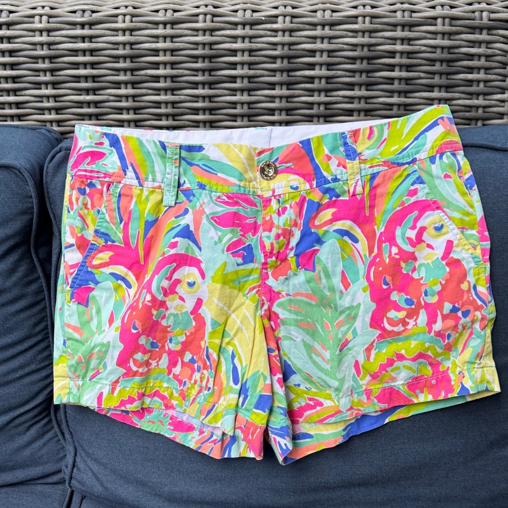 Lilly Pulitzer Vibrant Floral Women's Shorts